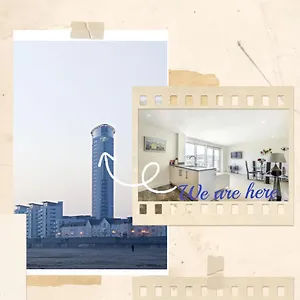  Apartment Beach On The Doorstep Meridian Tower Marina