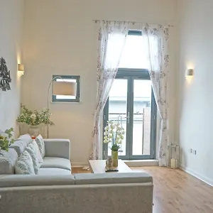  Apartment Soak Up The Light At A Soothing, Stylish In Marina